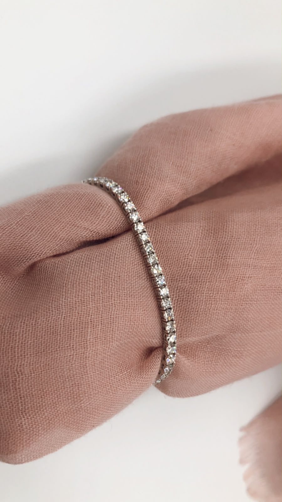 The Quiet Power Tennis Bracelet